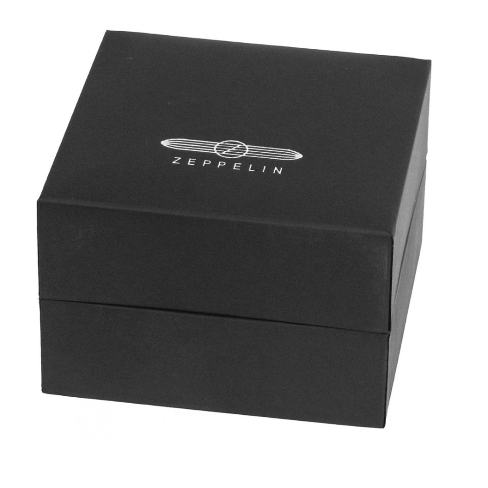 Relógio Automático Zeppelin 100 Anos Black Premium – Cronógrafo
