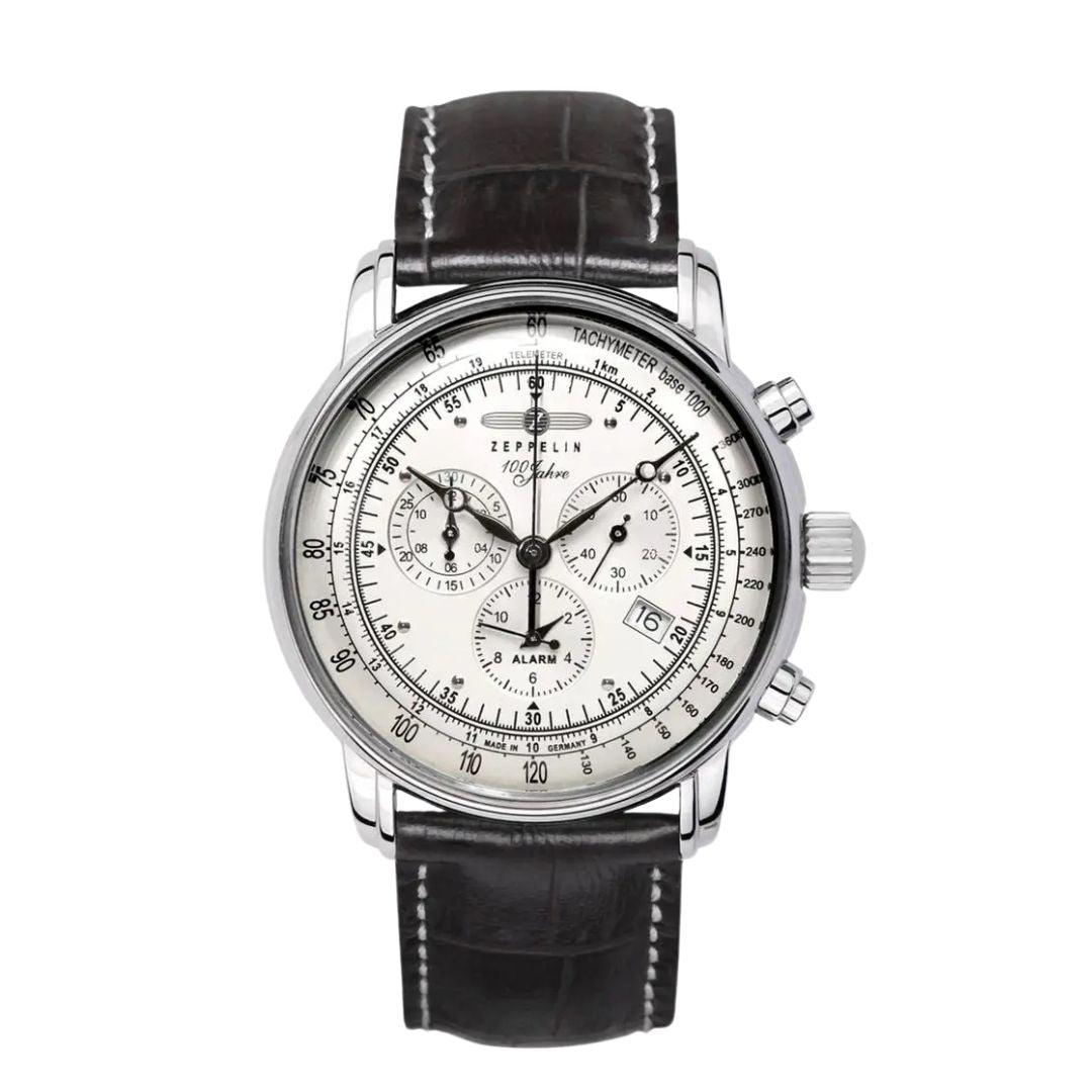 Relógio Automático Zeppelin 100 Anos Black – Cronógrafo