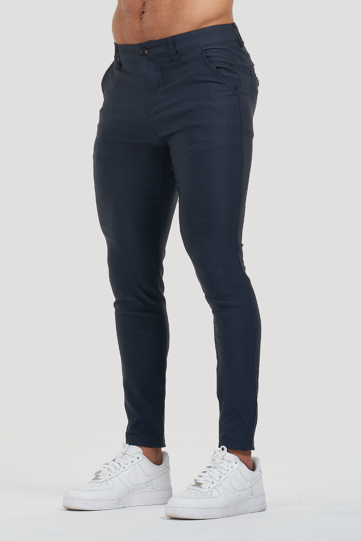 Calça Alfaiataria Atlantic Milano Azul