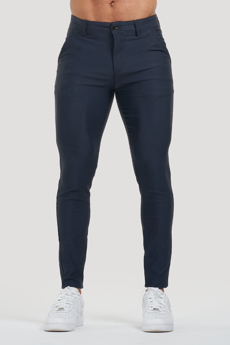 Calça Alfaiataria Atlantic Milano Azul