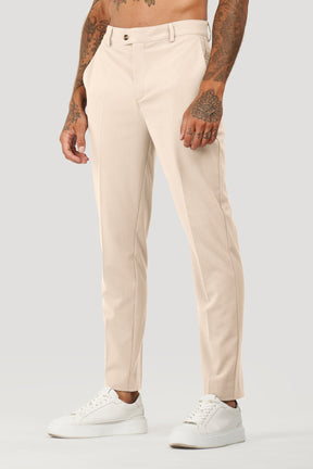 Calça Alfaiataria Masculina Classic Bege