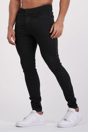 Calça de Sarja Masculina Atlantic Preta