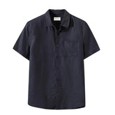 Camisa de Linho Premium Atlantic