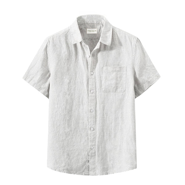 Camisa de Linho Premium Atlantic