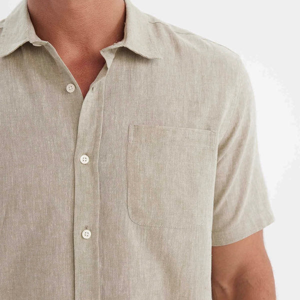 Camisa de Linho Premium Atlantic