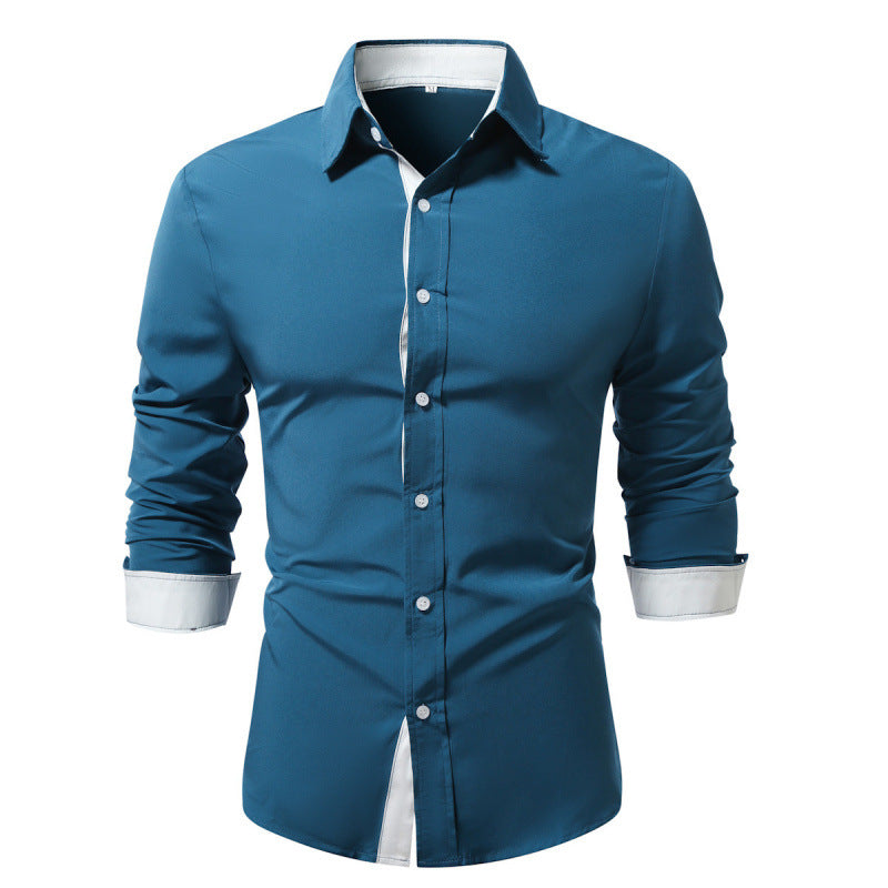 Camisa de Linho Elegance Atlantic