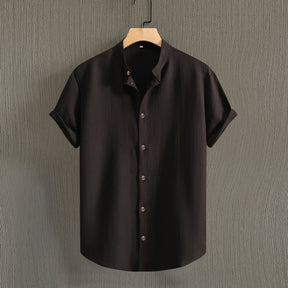 Camisa Casual de Linho Atlantic