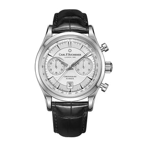 Relógio Atlantic Carl F Bucherer Cronógrafo