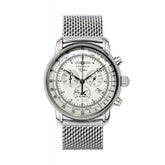 Relógio Automático Zeppelin 100 Anos Silver – Cronógrafo