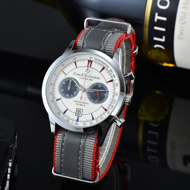 Relógio Atlantic Carl F Bucherer Lux