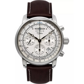 Relógio Automático Zeppelin 100 Anos Brown – Cronógrafo